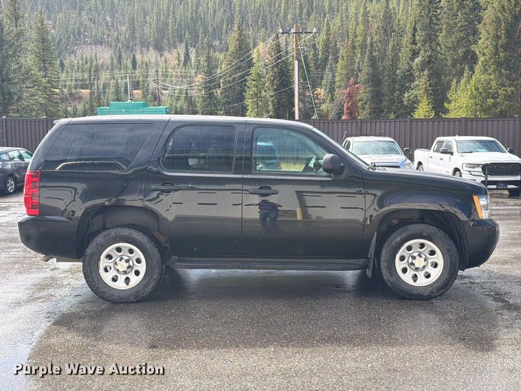 image for item EW1165 2013 Chevrolet Tahoe Police SUV