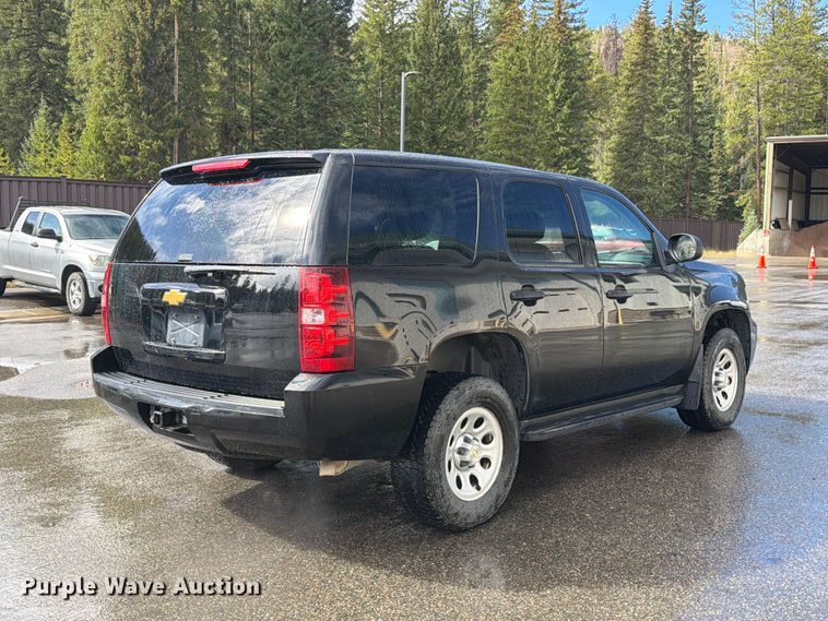 image for item EW1165 2013 Chevrolet Tahoe Police SUV
