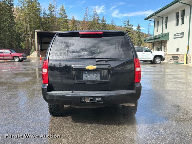 image for item EW1165 2013 Chevrolet Tahoe Police SUV