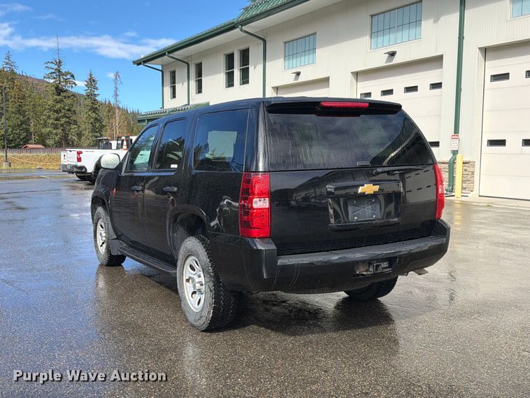 image for item EW1165 2013 Chevrolet Tahoe Police SUV