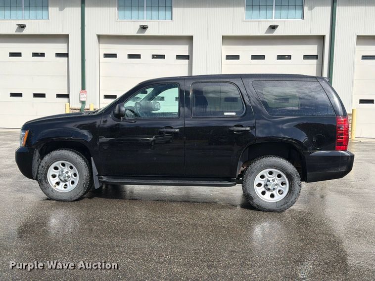 image for item EW1165 2013 Chevrolet Tahoe Police SUV