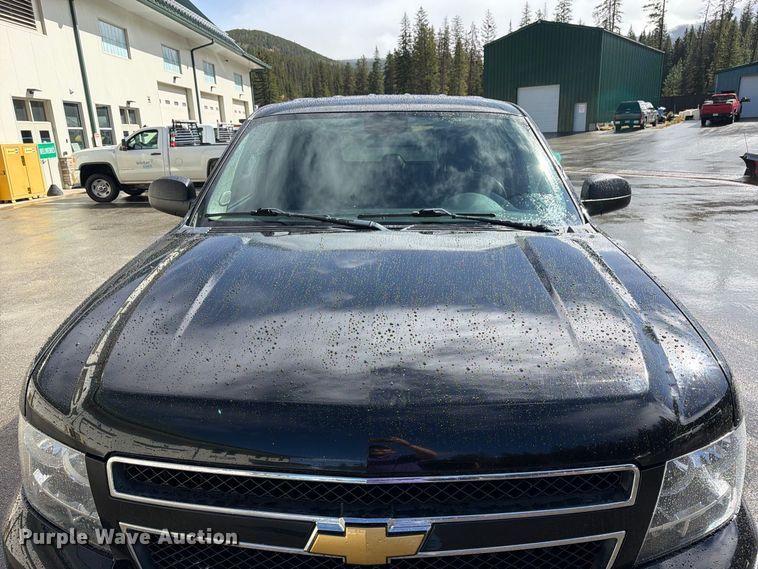 image for item EW1165 2013 Chevrolet Tahoe Police SUV