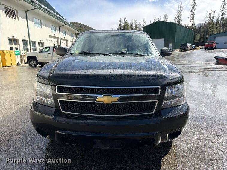 image for item EW1165 2013 Chevrolet Tahoe Police SUV