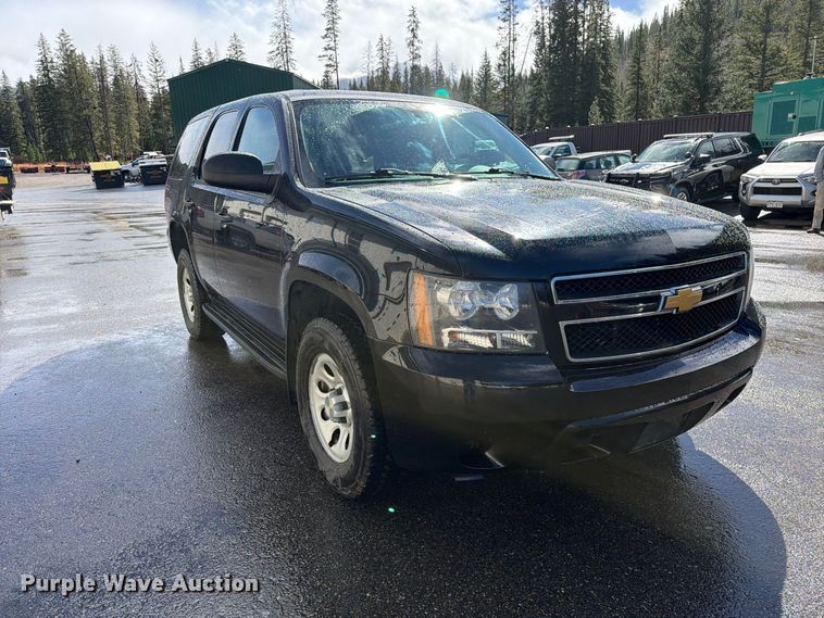 image for item EW1165 2013 Chevrolet Tahoe Police SUV