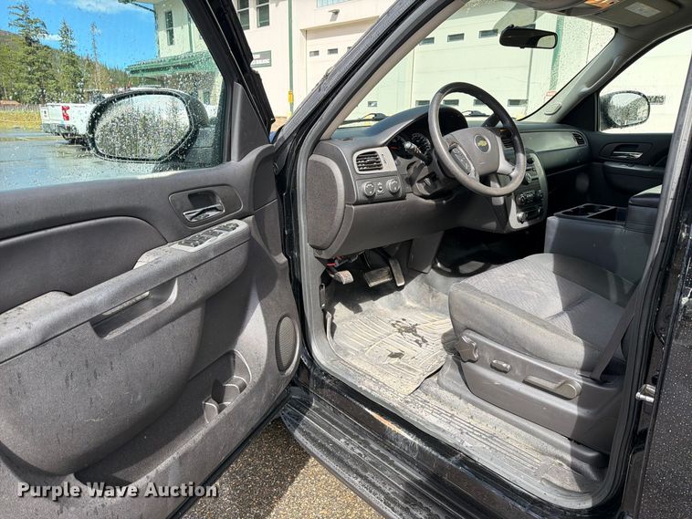 image for item EW1165 2013 Chevrolet Tahoe Police SUV
