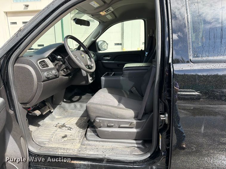 image for item EW1165 2013 Chevrolet Tahoe Police SUV