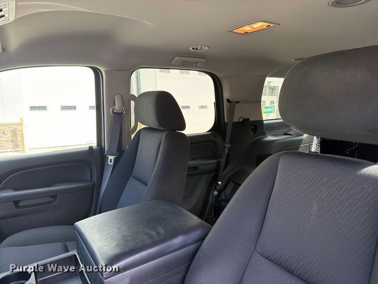 image for item EW1165 2013 Chevrolet Tahoe Police SUV