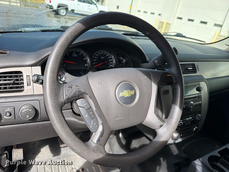 image for item EW1165 2013 Chevrolet Tahoe Police SUV
