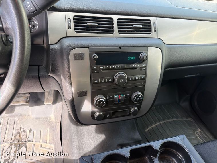 image for item EW1165 2013 Chevrolet Tahoe Police SUV
