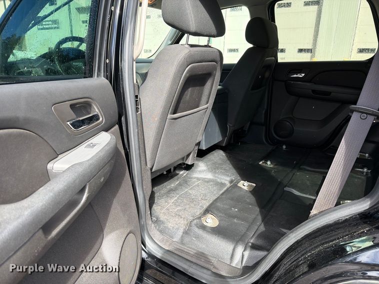 image for item EW1165 2013 Chevrolet Tahoe Police SUV