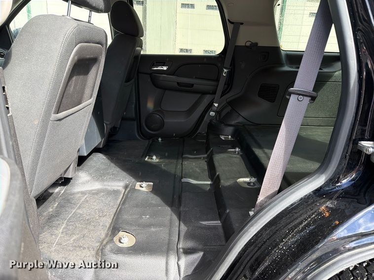 image for item EW1165 2013 Chevrolet Tahoe Police SUV
