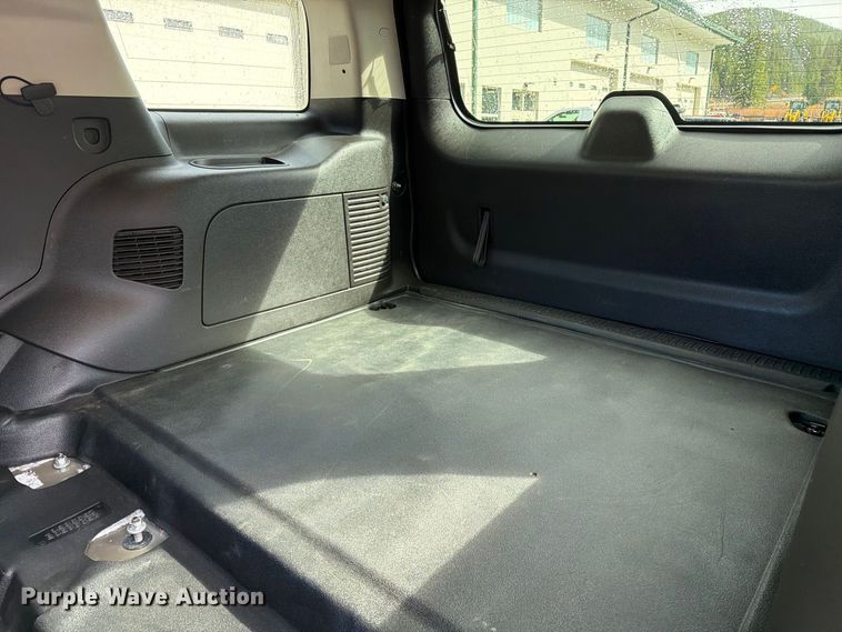 image for item EW1165 2013 Chevrolet Tahoe Police SUV