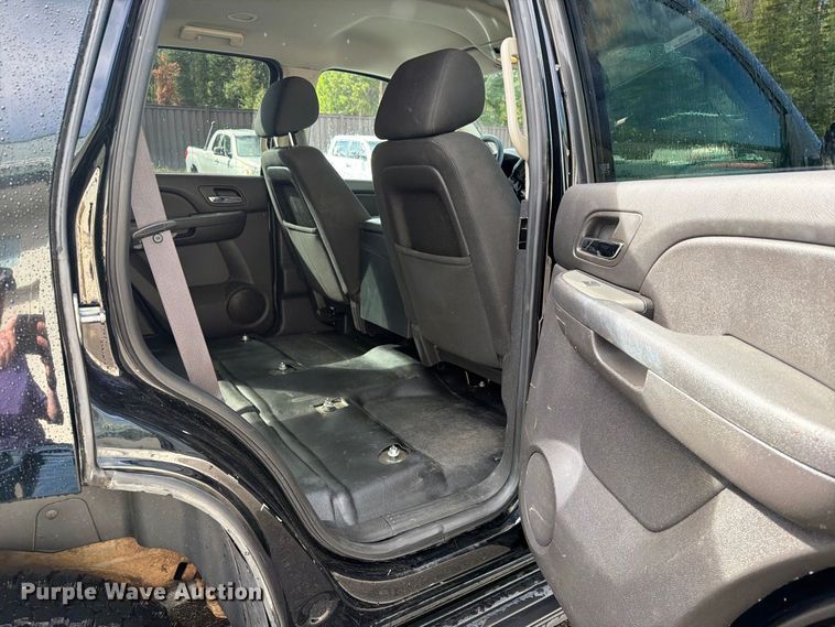 image for item EW1165 2013 Chevrolet Tahoe Police SUV