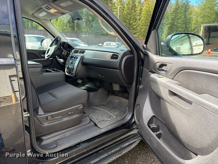image for item EW1165 2013 Chevrolet Tahoe Police SUV