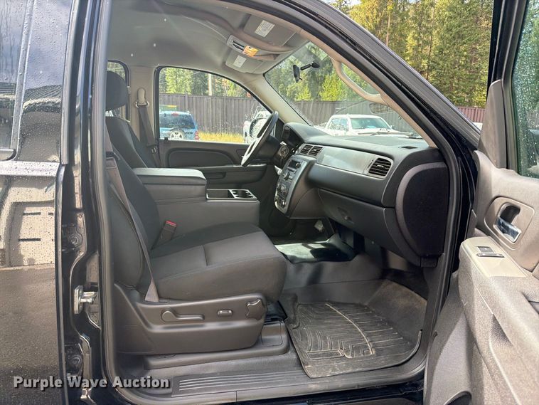 image for item EW1165 2013 Chevrolet Tahoe Police SUV