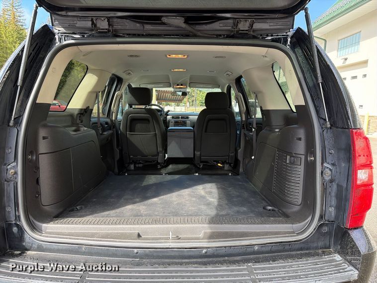 image for item EW1165 2013 Chevrolet Tahoe Police SUV