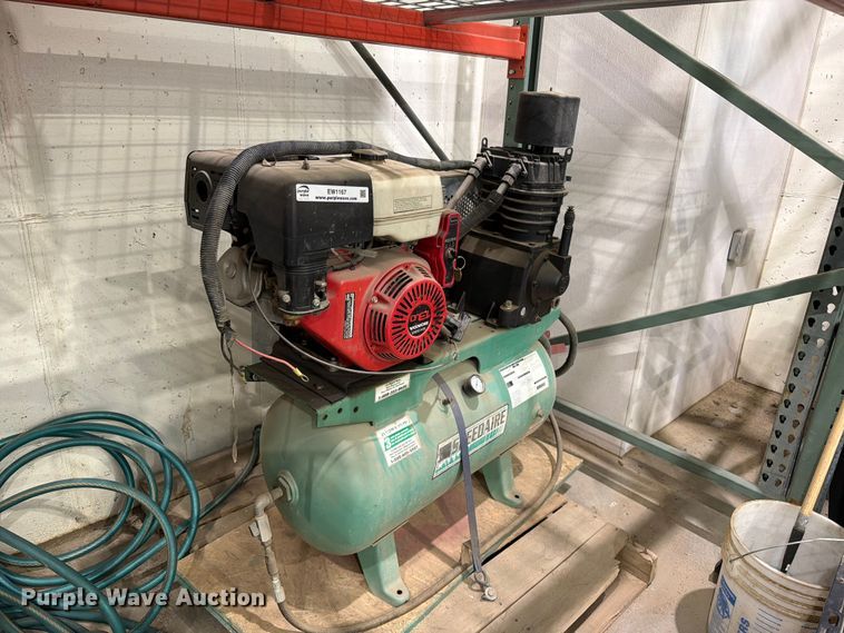 Speedaire air compressor