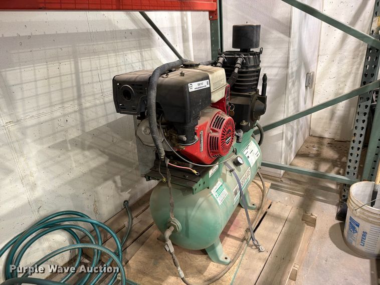 image for item EW1167 Speedaire air compressor