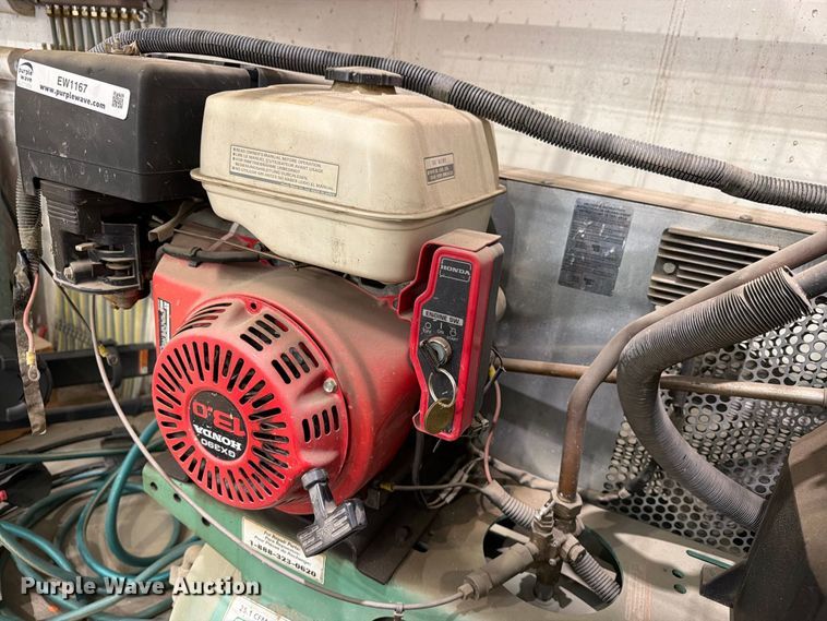 image for item EW1167 Speedaire air compressor