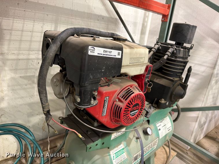image for item EW1167 Speedaire air compressor