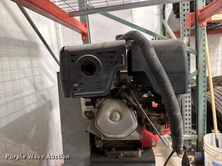 image for item EW1167 Speedaire air compressor