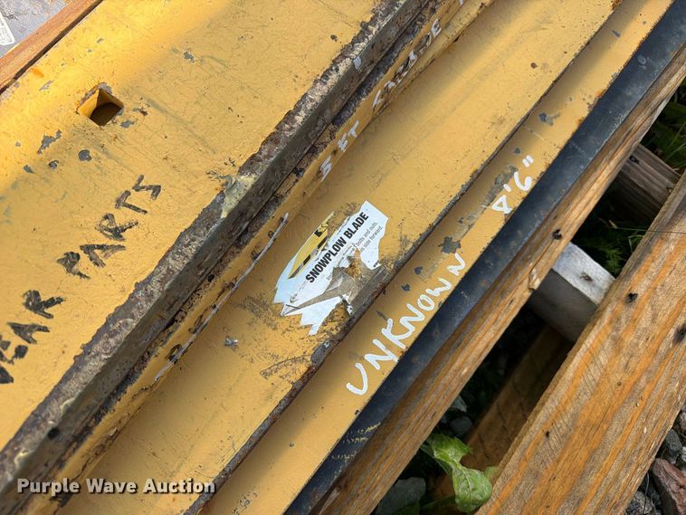 image for item EW1169 Grader blades