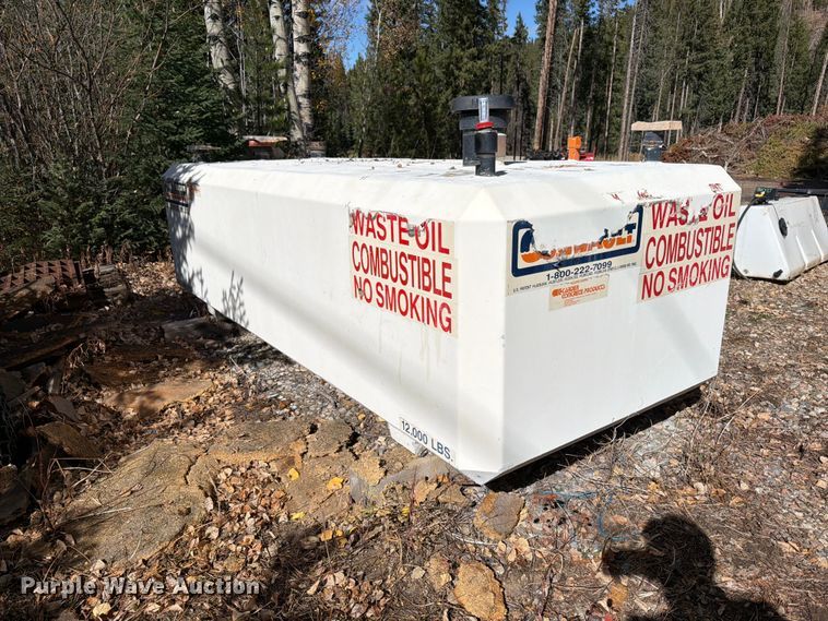ConVault oil tank