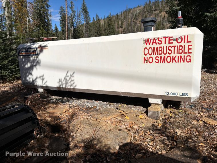 image for item EW1170 ConVault oil tank