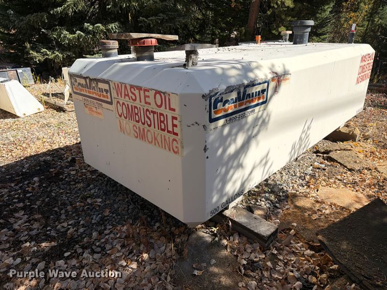 image for item EW1170 ConVault oil tank