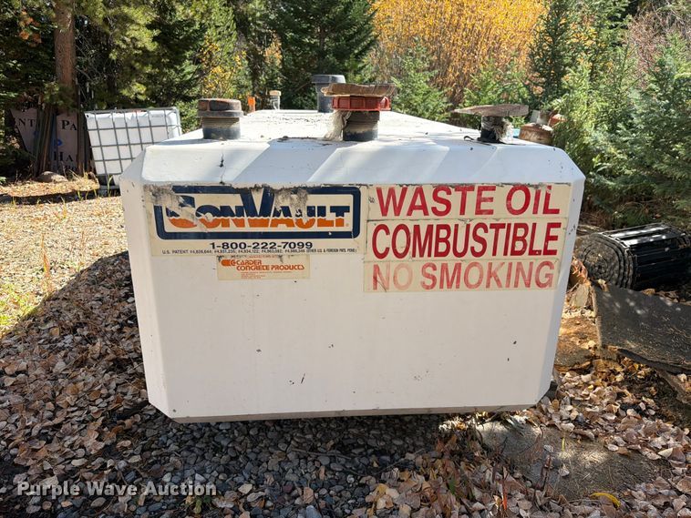 image for item EW1170 ConVault oil tank