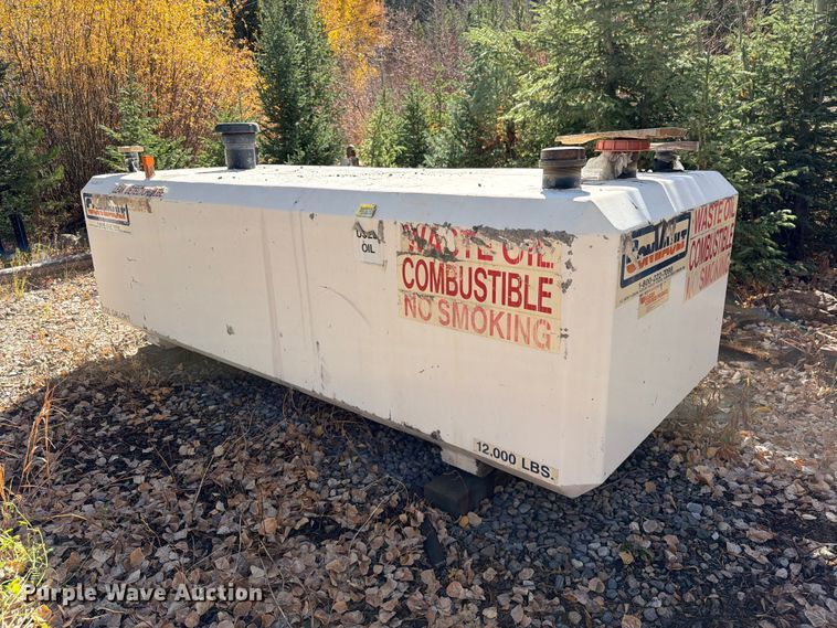 image for item EW1170 ConVault oil tank