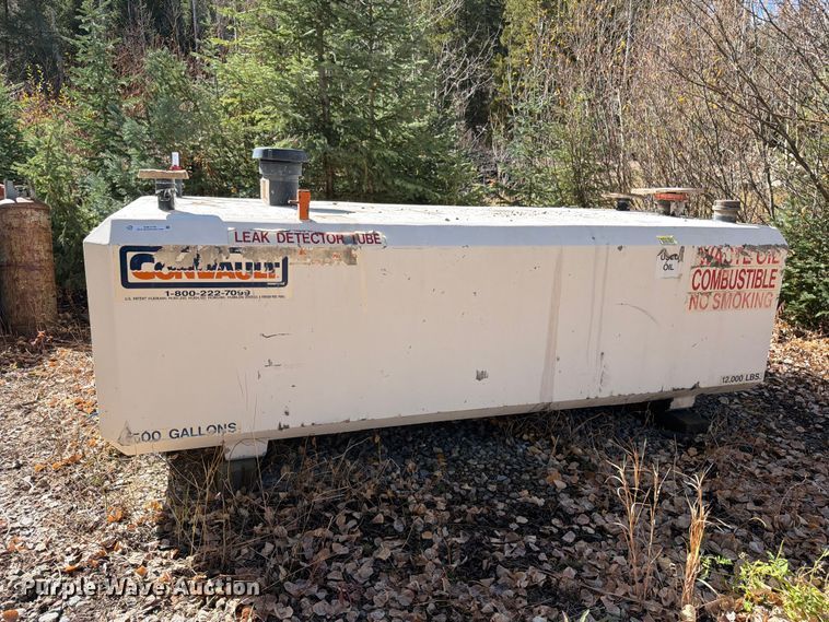 image for item EW1170 ConVault oil tank