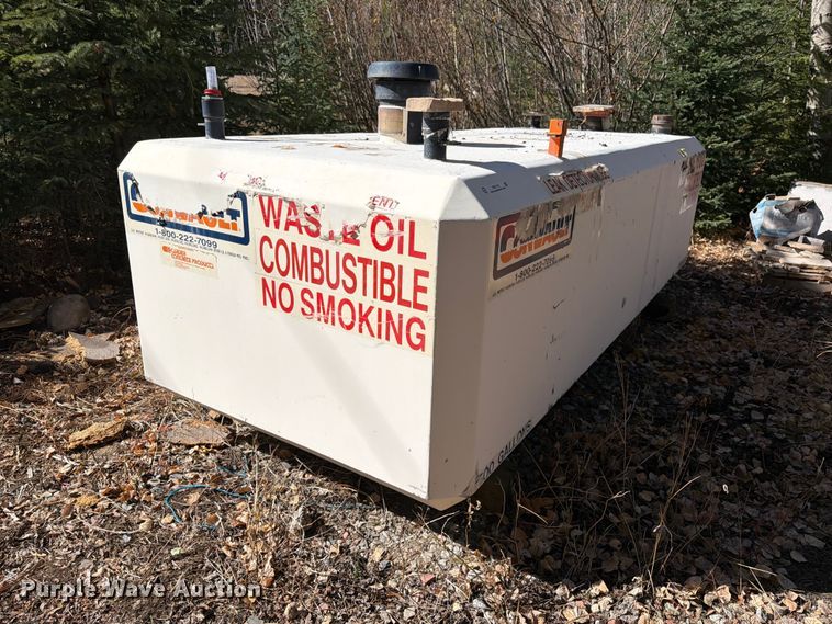image for item EW1170 ConVault oil tank