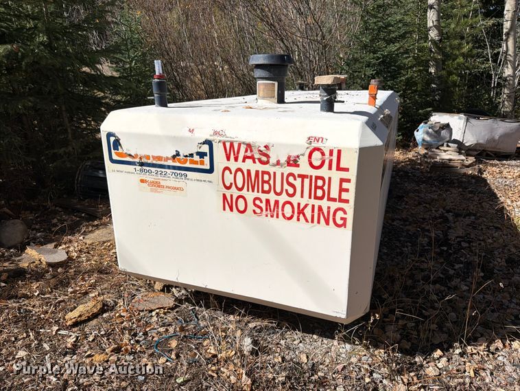 image for item EW1170 ConVault oil tank