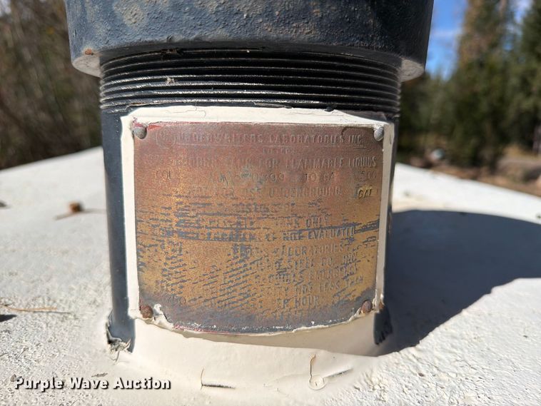 image for item EW1170 ConVault oil tank