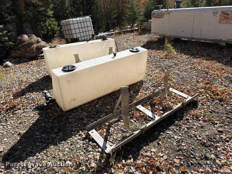 image for item EW1172 (2) 75 gallon de-icer saddle tanks