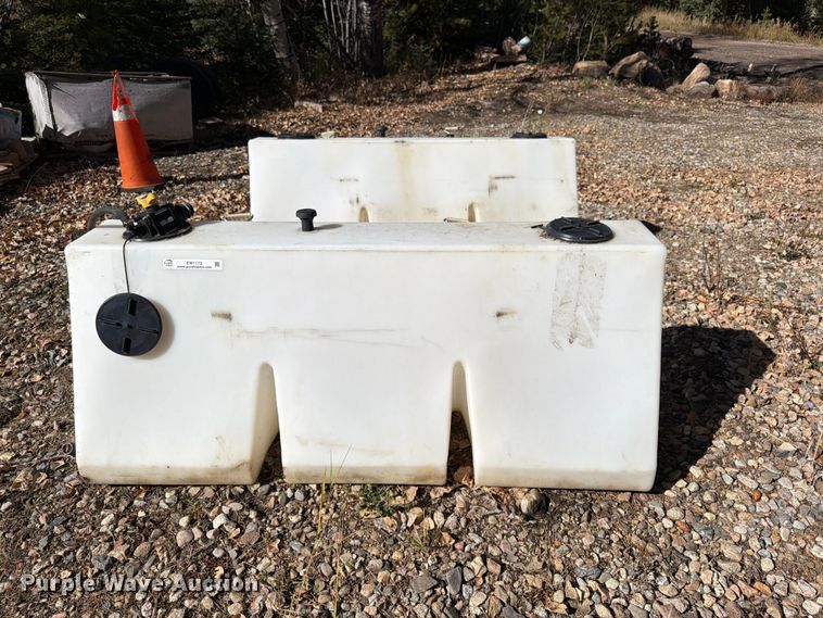 image for item EW1172 (2) 75 gallon de-icer saddle tanks