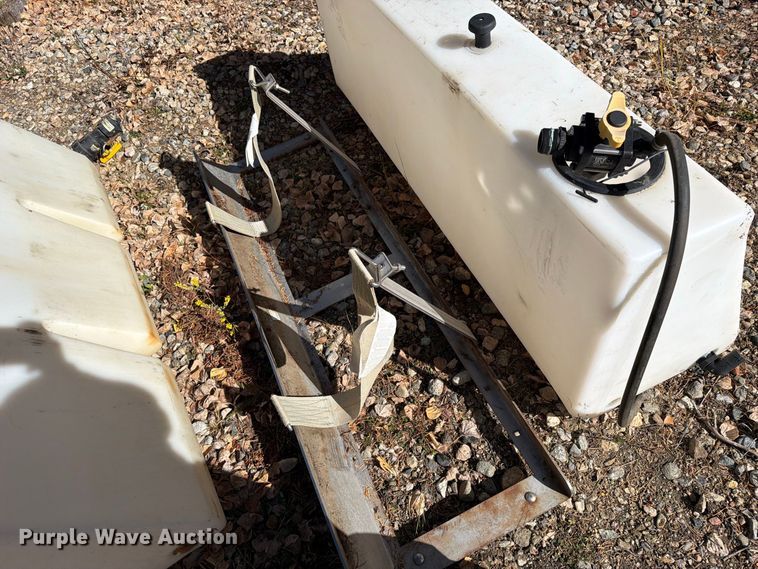 image for item EW1172 (2) 75 gallon de-icer saddle tanks