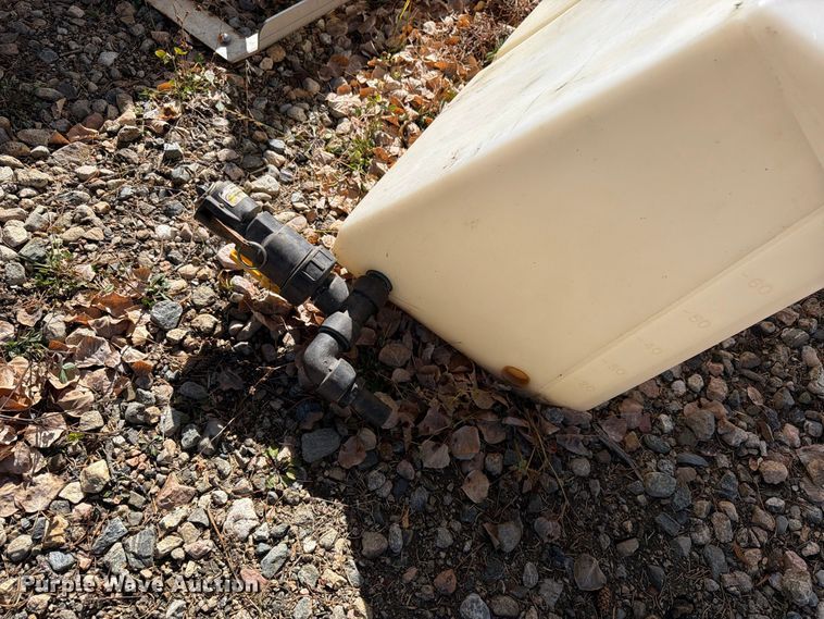 image for item EW1172 (2) 75 gallon de-icer saddle tanks
