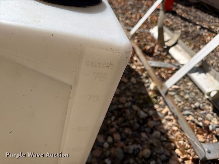 image for item EW1172 (2) 75 gallon de-icer saddle tanks