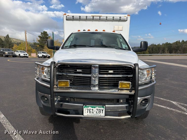 image for item EW1173 2009 Dodge Ram 4500 ambulance