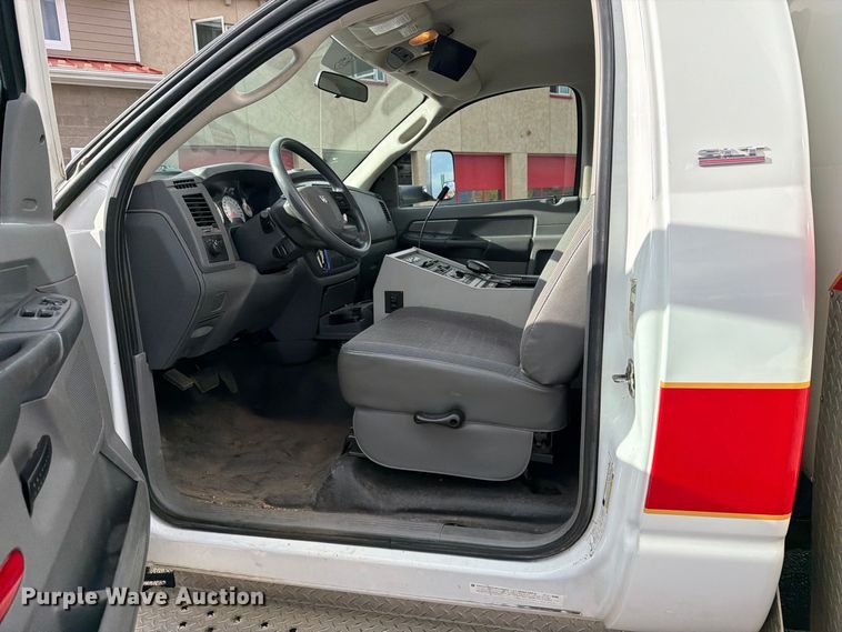 image for item EW1173 2009 Dodge Ram 4500 ambulance