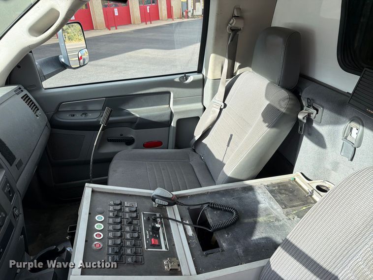 image for item EW1173 2009 Dodge Ram 4500 ambulance