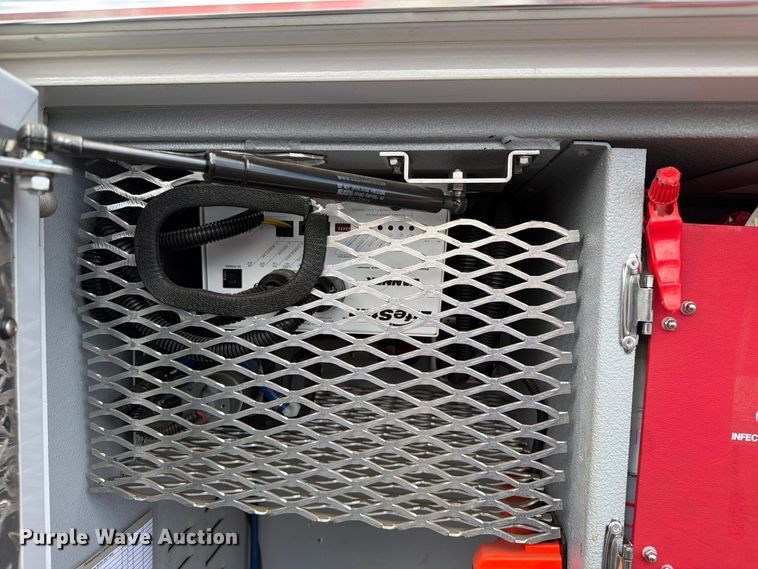 image for item EW1173 2009 Dodge Ram 4500 ambulance