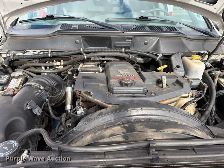 image for item EW1173 2009 Dodge Ram 4500 ambulance