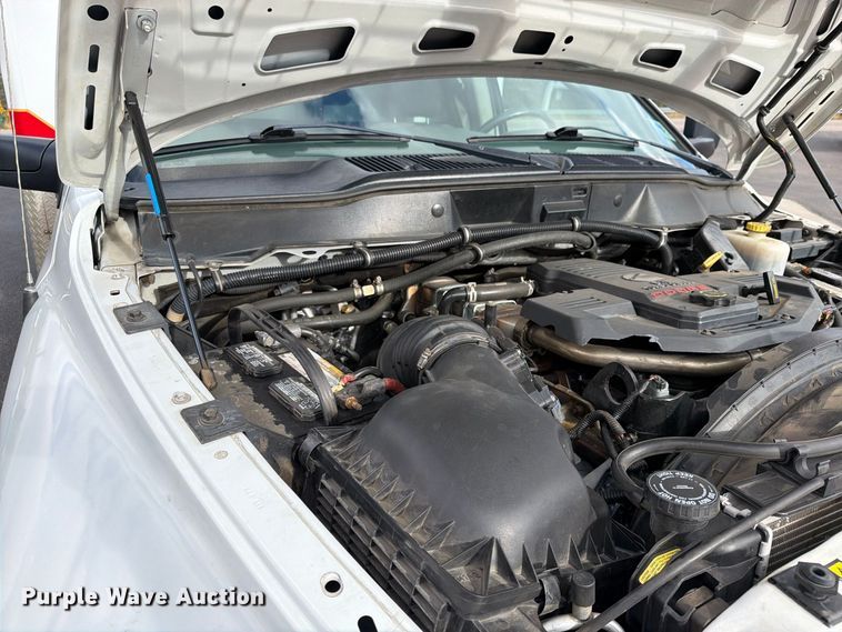 image for item EW1173 2009 Dodge Ram 4500 ambulance