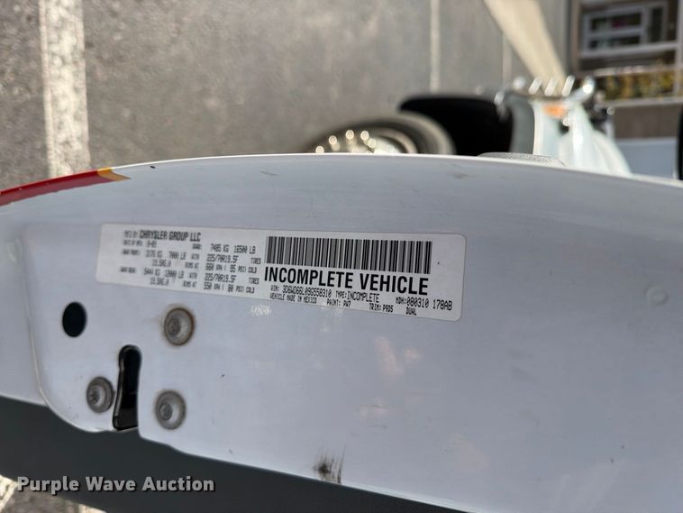 image for item EW1173 2009 Dodge Ram 4500 ambulance