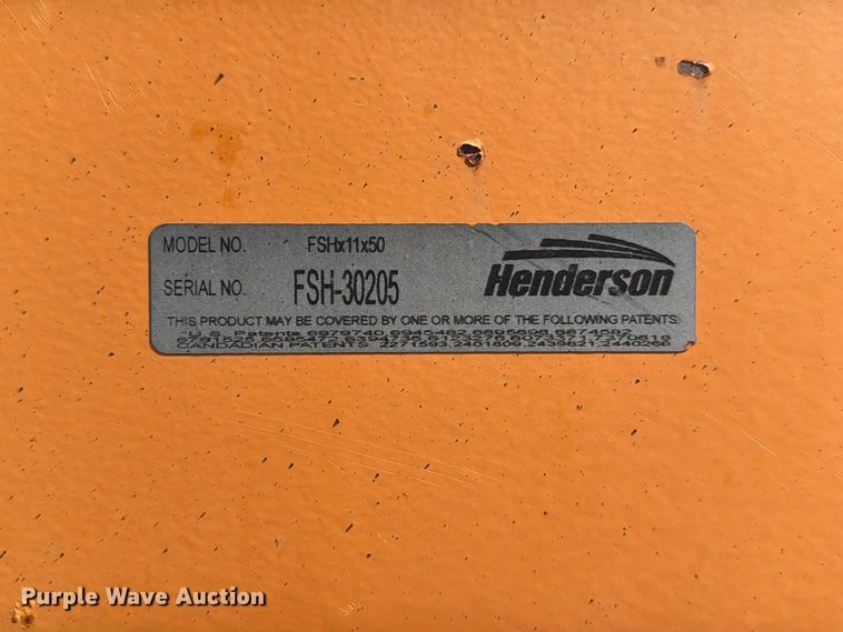 image for item EW2246 Henderson FSHx11x50 spreader