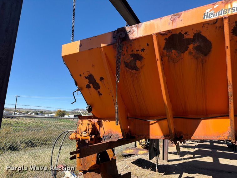 image for item EW2247 Henderson FSHx11x50xMILD spreader