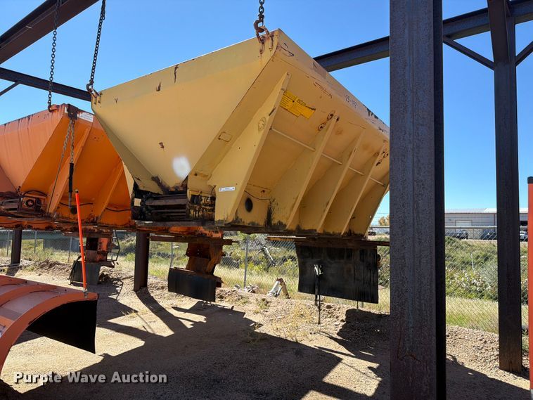 image for item EW2248 Highway Equipment H-160 spreader